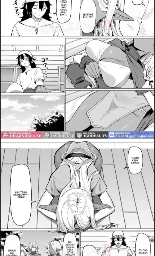 image-komik-kasshoku-elf-o-tasuketara-ongaeshi-sareta-chapter-01-2/20