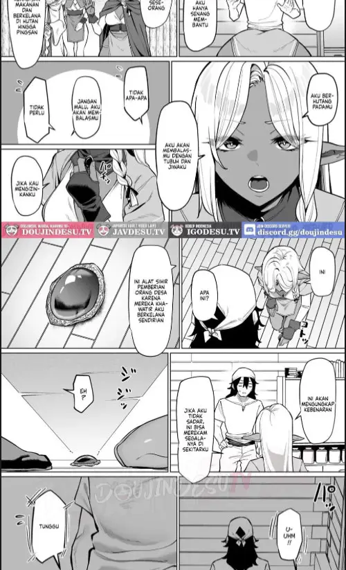 image-komik-kasshoku-elf-o-tasuketara-ongaeshi-sareta-chapter-01-3/20