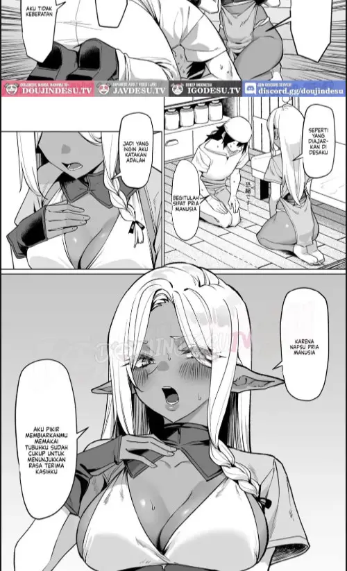 image-komik-kasshoku-elf-o-tasuketara-ongaeshi-sareta-chapter-01-5/20