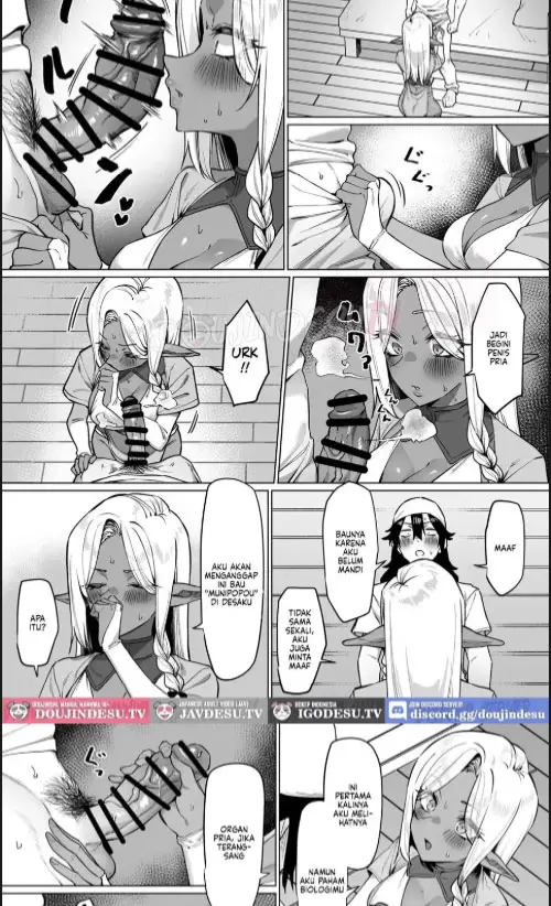 image-komik-kasshoku-elf-o-tasuketara-ongaeshi-sareta-chapter-01-7/20