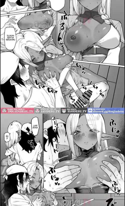 image-komik-kasshoku-elf-o-tasuketara-ongaeshi-sareta-chapter-01-9/20