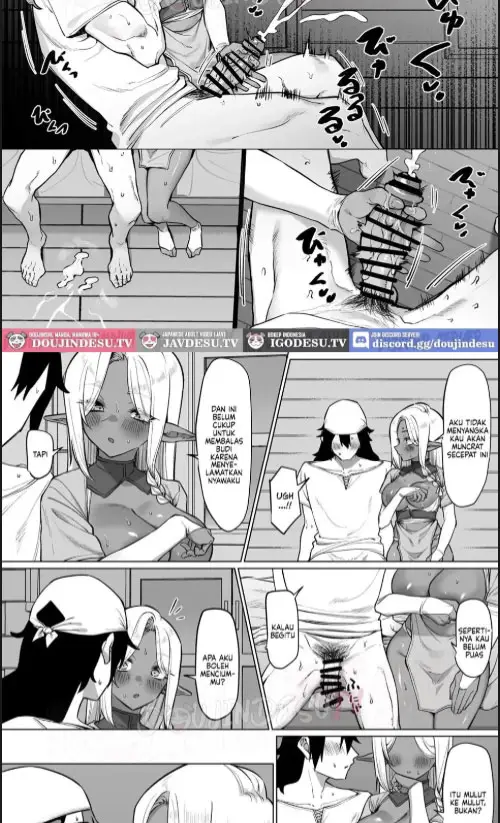 image-komik-kasshoku-elf-o-tasuketara-ongaeshi-sareta-chapter-01-10/20