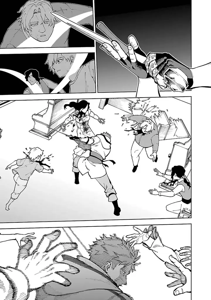 image-komik-katainaka-no-ossan-kensei-ni-naru-tada-no-inaka-no-kenjutsu-shihan-datta-no-ni-taisei-shita-deshi-tachi-ga-ore-wo-hottekurenai-ken-chapter-23-13/34