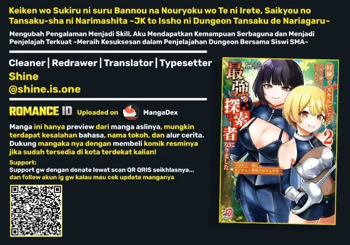 image-komik-keiken-wo-sukiru-ni-suru-bannou-na-nouryoku-wo-te-ni-irete-saikyou-no-tansaku-sha-ni-narimashita-jk-to-issho-ni-dungeon-tansaku-de-nariagaru-chapter-16-0/33