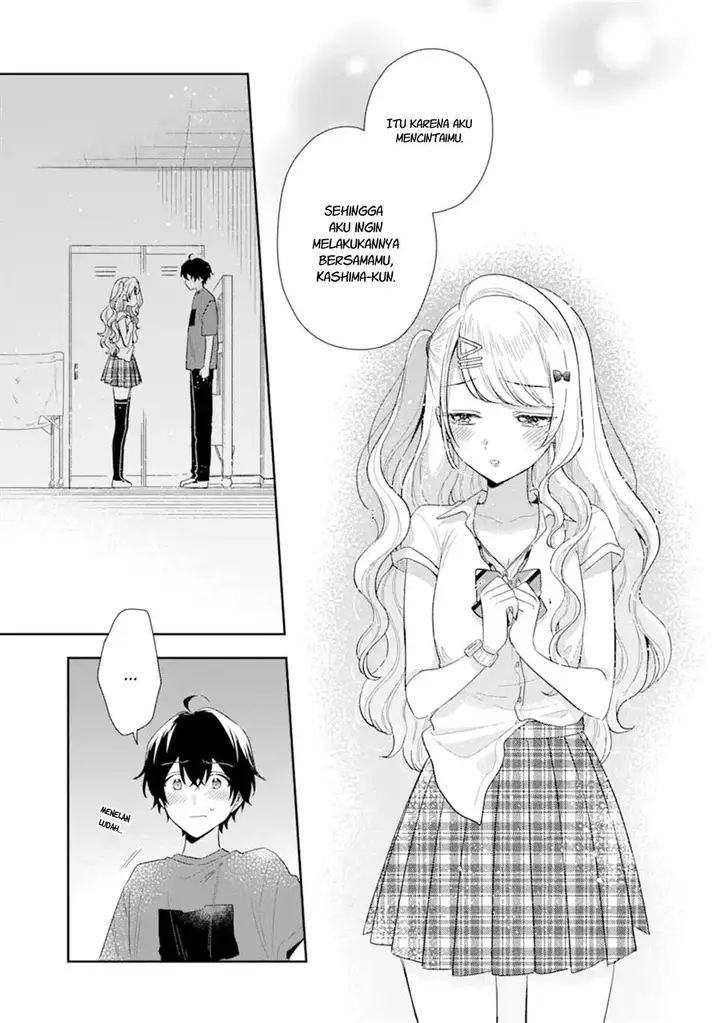 image-komik-keiken-zumi-na-kimi-to-keiken-zero-na-ore-ga-otsukiai-suru-hanashi-chapter-13.1-8/21