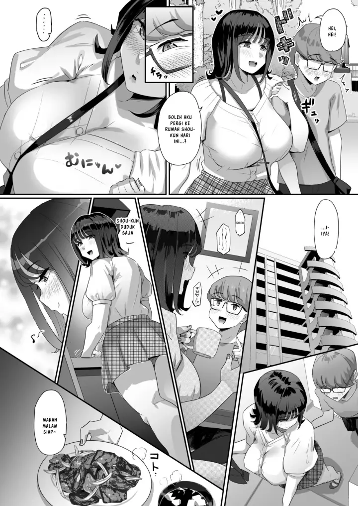 image-komik-keitai-de-muchimuchi-na-chounyuu-jd-ni-chinpo-o-shigoki-agete-morau-hanashi-chapter-1-3/51
