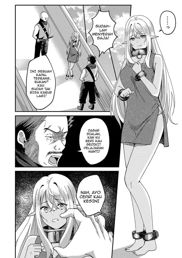 image-komik-keiyaku-kara-hajimeru-boy-meets-girl-oyakata-sora-kara-dark-elf-no-onnanoko-ga-chapter-1-1/24