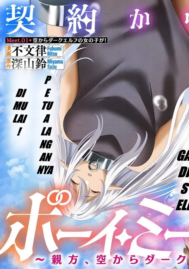 image-komik-keiyaku-kara-hajimeru-boy-meets-girl-oyakata-sora-kara-dark-elf-no-onnanoko-ga-chapter-1-4/24