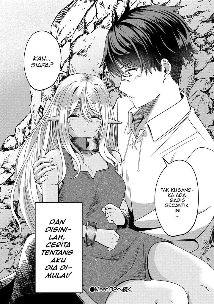 image-komik-keiyaku-kara-hajimeru-boy-meets-girl-oyakata-sora-kara-dark-elf-no-onnanoko-ga-chapter-1-23/24