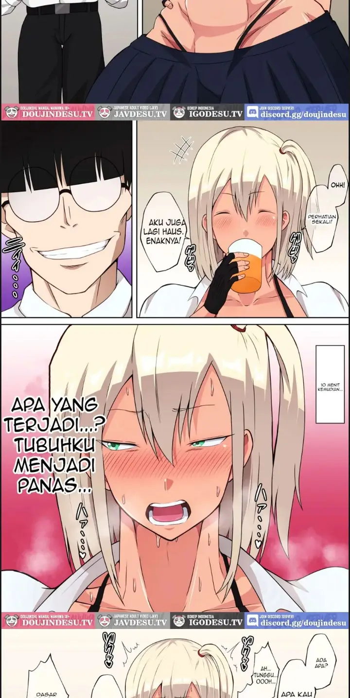 image-komik-kenka-saikyou-kinniku-jk-ga-biyaku-nomasarete-bonyuu-chapter-01-end-6/20