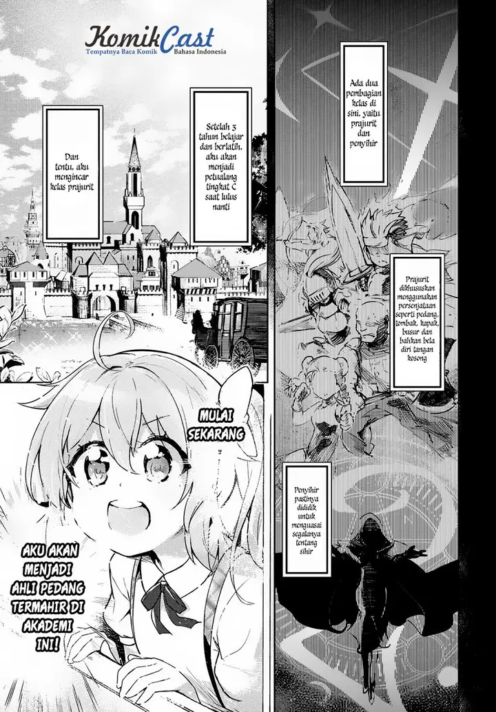 image-komik-kenshi-o-mezashite-nyugaku-shitanoni-maho-tekisei-9999-nandesukedo-chapter-01-8/34
