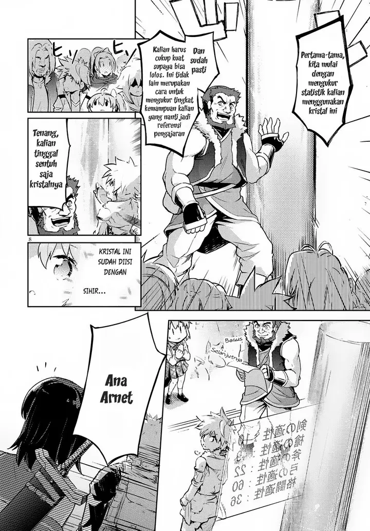 image-komik-kenshi-o-mezashite-nyugaku-shitanoni-maho-tekisei-9999-nandesukedo-chapter-01-11/34