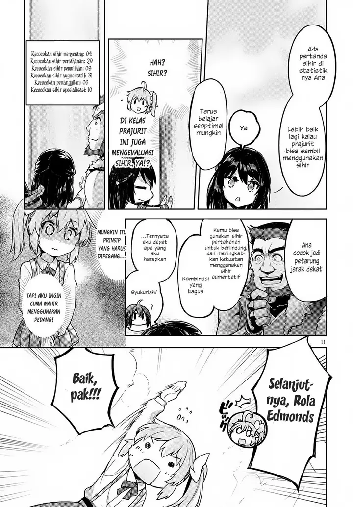 image-komik-kenshi-o-mezashite-nyugaku-shitanoni-maho-tekisei-9999-nandesukedo-chapter-01-14/34