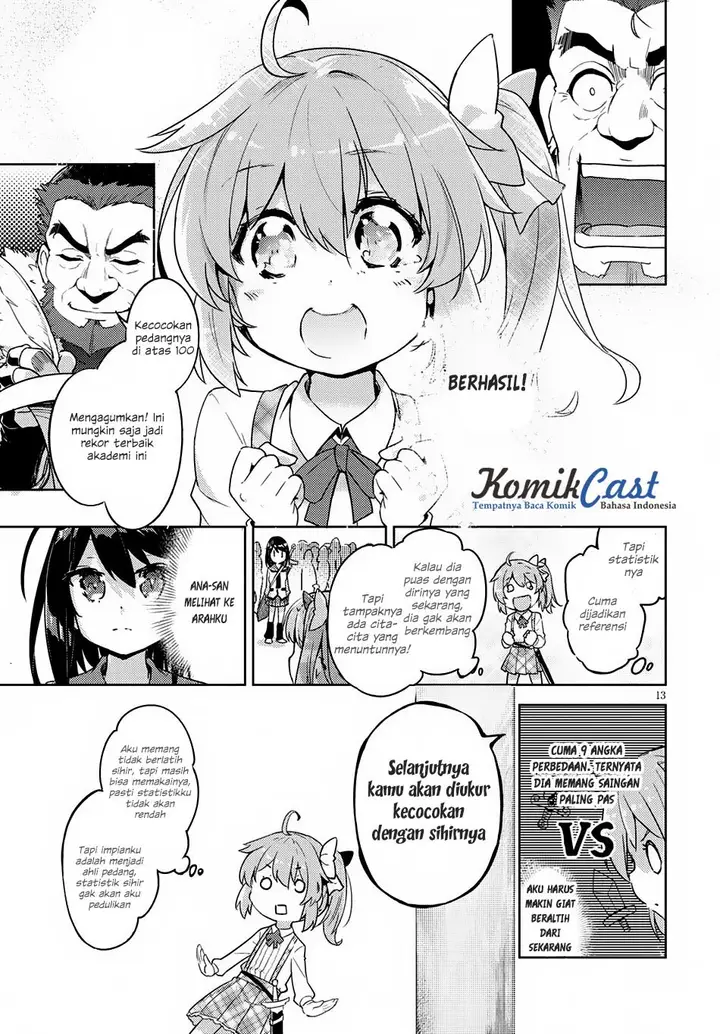 image-komik-kenshi-o-mezashite-nyugaku-shitanoni-maho-tekisei-9999-nandesukedo-chapter-01-16/34