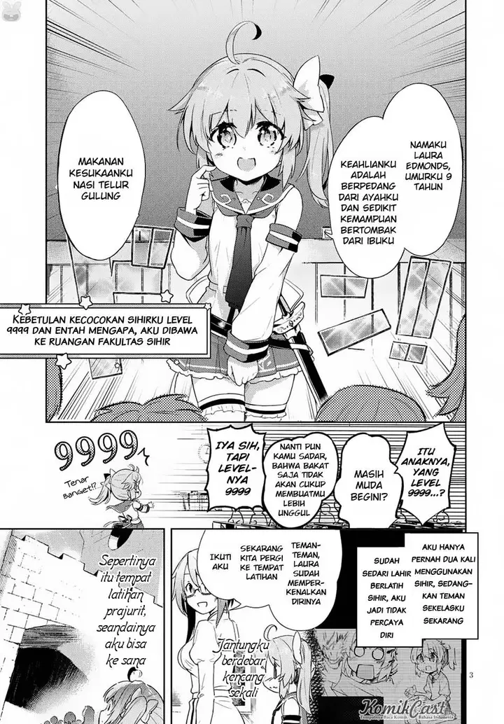 image-komik-kenshi-o-mezashite-nyugaku-shitanoni-maho-tekisei-9999-nandesukedo-chapter-02-3/25
