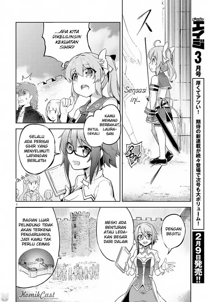image-komik-kenshi-o-mezashite-nyugaku-shitanoni-maho-tekisei-9999-nandesukedo-chapter-02-4/25