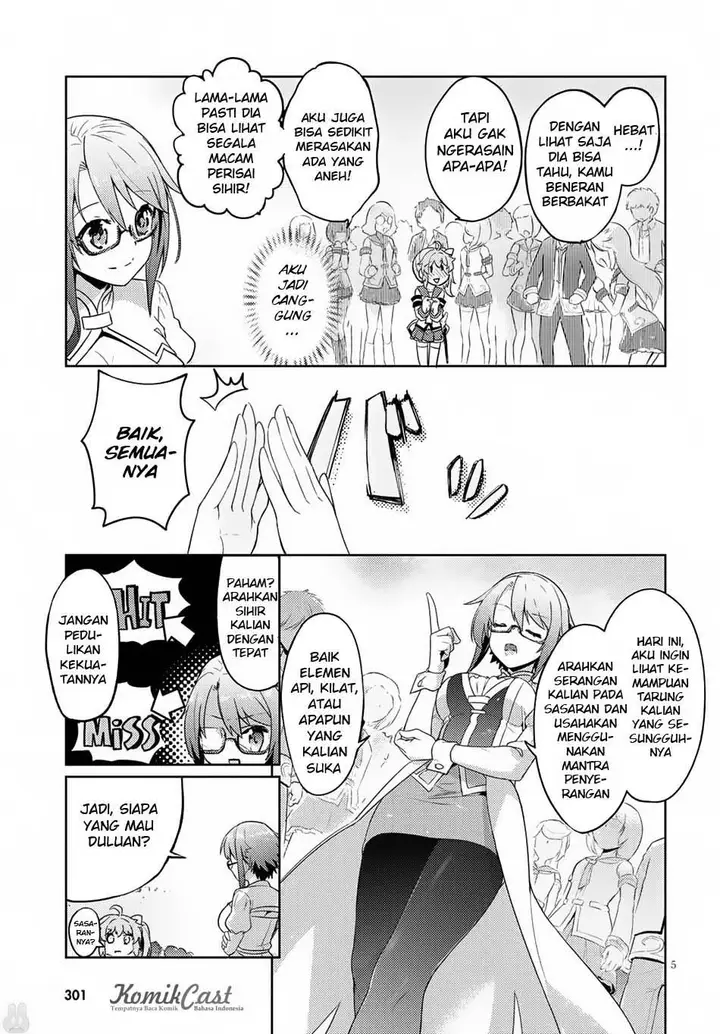 image-komik-kenshi-o-mezashite-nyugaku-shitanoni-maho-tekisei-9999-nandesukedo-chapter-02-5/25