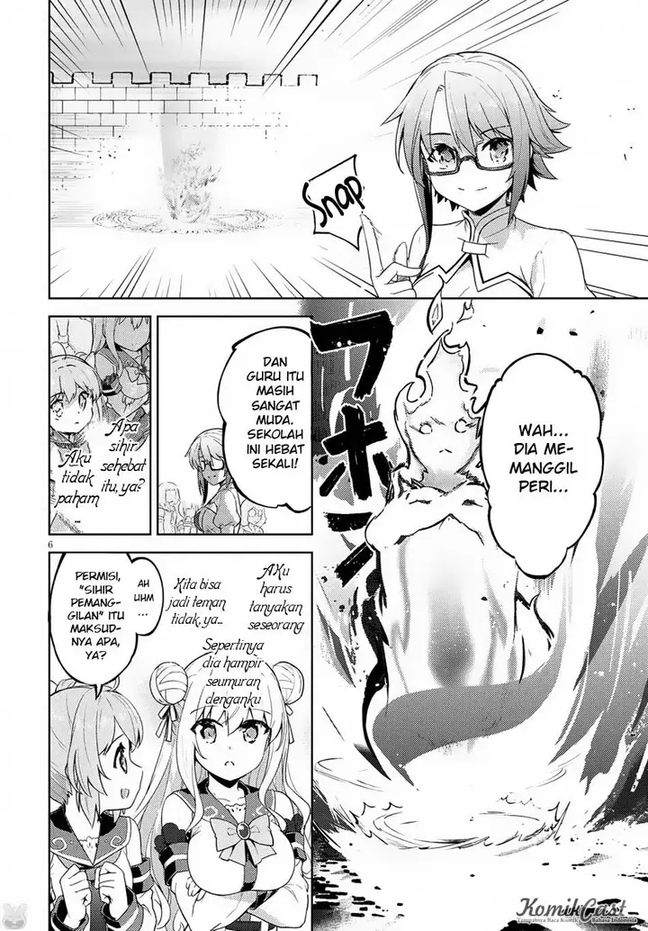 image-komik-kenshi-o-mezashite-nyugaku-shitanoni-maho-tekisei-9999-nandesukedo-chapter-02-6/25