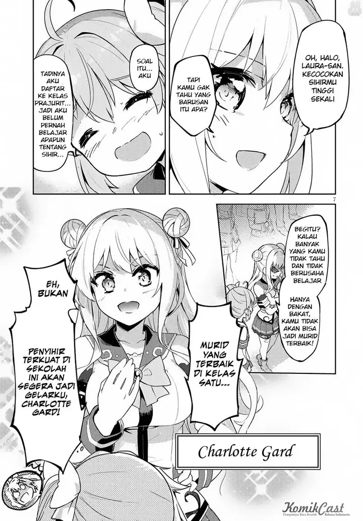 image-komik-kenshi-o-mezashite-nyugaku-shitanoni-maho-tekisei-9999-nandesukedo-chapter-02-7/25