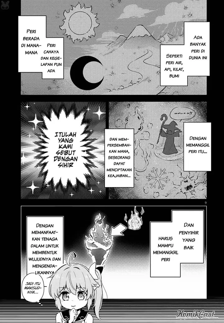image-komik-kenshi-o-mezashite-nyugaku-shitanoni-maho-tekisei-9999-nandesukedo-chapter-02-9/25