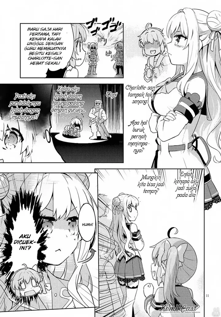 image-komik-kenshi-o-mezashite-nyugaku-shitanoni-maho-tekisei-9999-nandesukedo-chapter-02-11/25