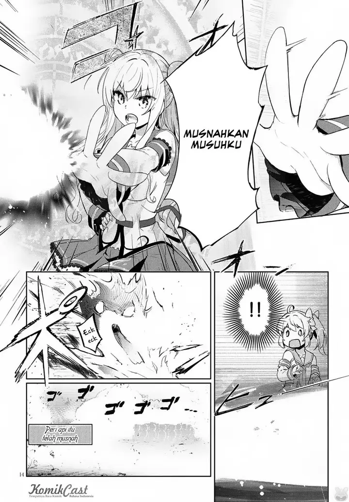 image-komik-kenshi-o-mezashite-nyugaku-shitanoni-maho-tekisei-9999-nandesukedo-chapter-02-14/25