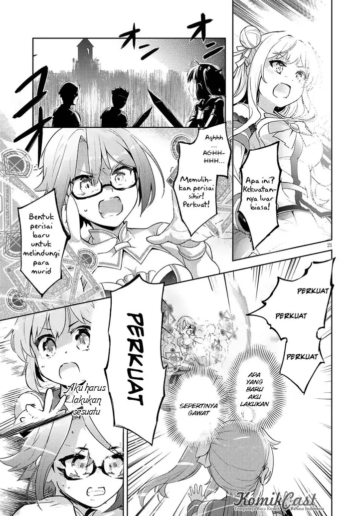 image-komik-kenshi-o-mezashite-nyugaku-shitanoni-maho-tekisei-9999-nandesukedo-chapter-02-20/25