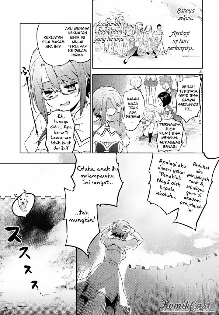 image-komik-kenshi-o-mezashite-nyugaku-shitanoni-maho-tekisei-9999-nandesukedo-chapter-02-22/25