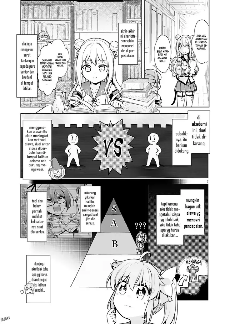 image-komik-kenshi-o-mezashite-nyugaku-shitanoni-maho-tekisei-9999-nandesukedo-chapter-04-7/35