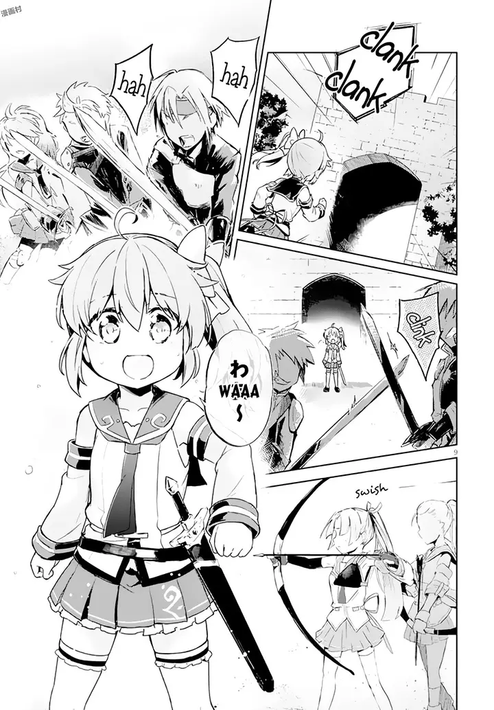 image-komik-kenshi-o-mezashite-nyugaku-shitanoni-maho-tekisei-9999-nandesukedo-chapter-04-9/35