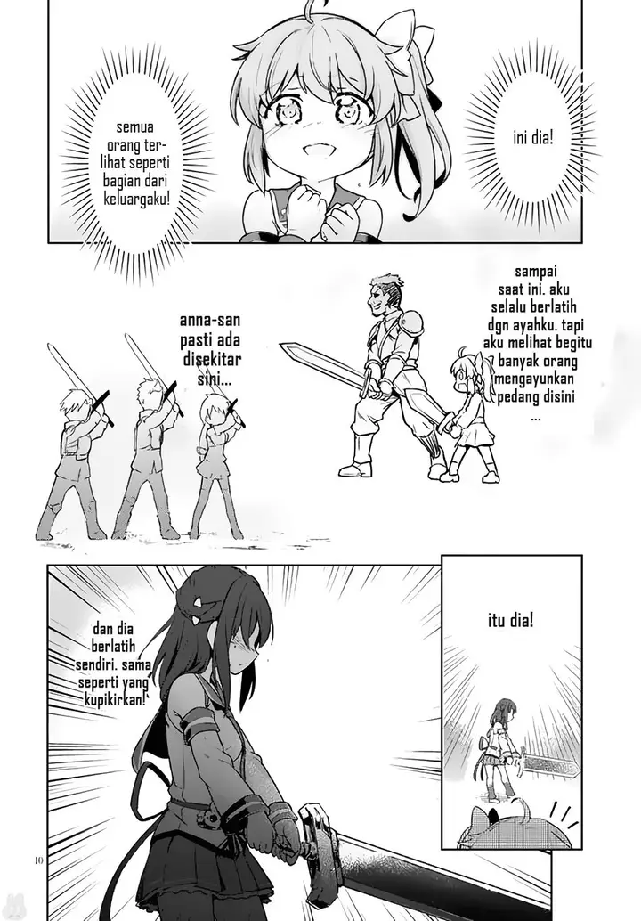 image-komik-kenshi-o-mezashite-nyugaku-shitanoni-maho-tekisei-9999-nandesukedo-chapter-04-10/35