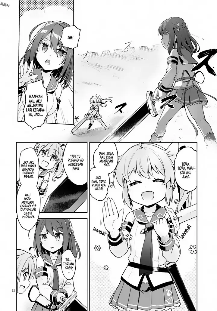 image-komik-kenshi-o-mezashite-nyugaku-shitanoni-maho-tekisei-9999-nandesukedo-chapter-04-12/35