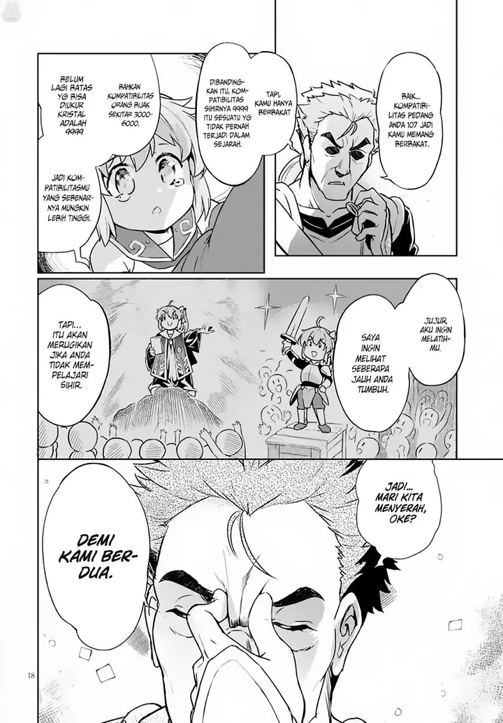 image-komik-kenshi-o-mezashite-nyugaku-shitanoni-maho-tekisei-9999-nandesukedo-chapter-04-18/35