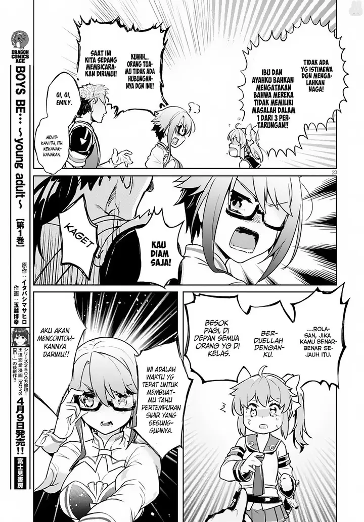 image-komik-kenshi-o-mezashite-nyugaku-shitanoni-maho-tekisei-9999-nandesukedo-chapter-04-23/35