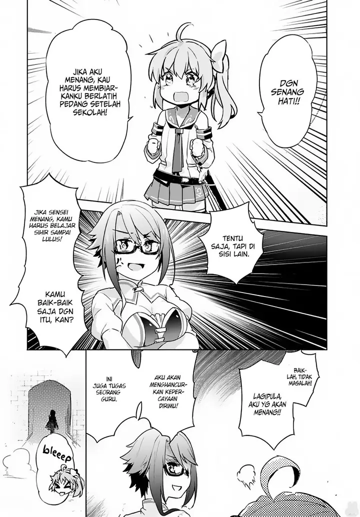 image-komik-kenshi-o-mezashite-nyugaku-shitanoni-maho-tekisei-9999-nandesukedo-chapter-04-24/35