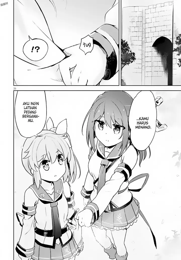 image-komik-kenshi-o-mezashite-nyugaku-shitanoni-maho-tekisei-9999-nandesukedo-chapter-04-26/35