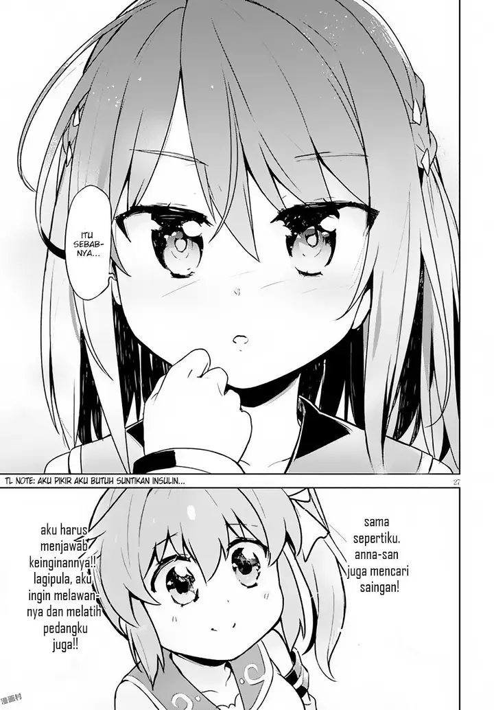 image-komik-kenshi-o-mezashite-nyugaku-shitanoni-maho-tekisei-9999-nandesukedo-chapter-04-27/35