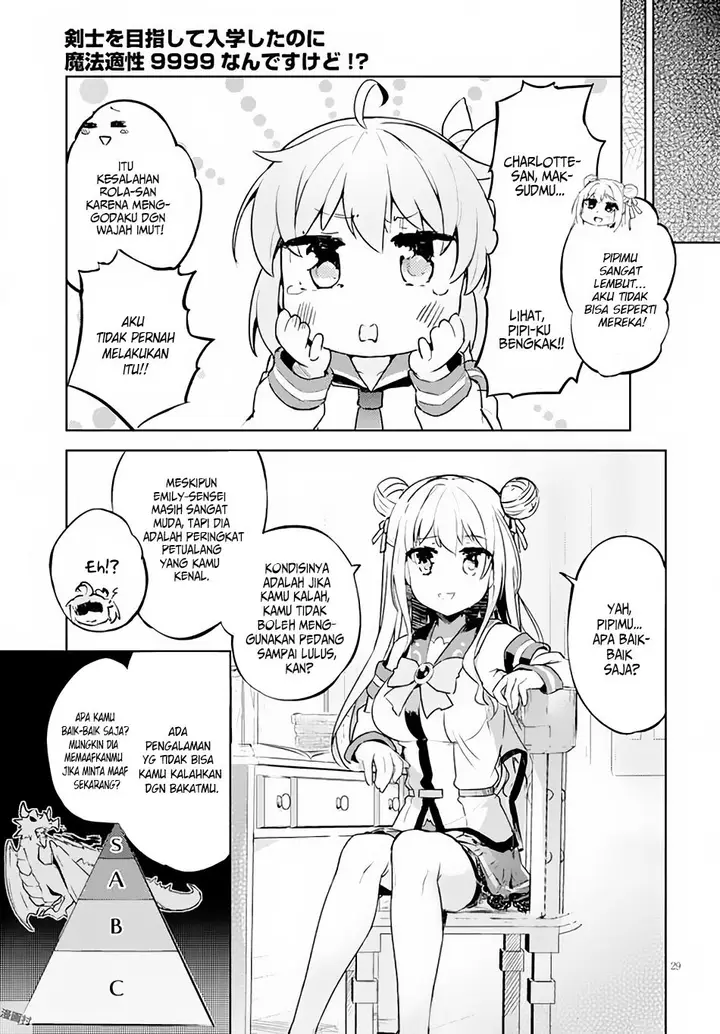 image-komik-kenshi-o-mezashite-nyugaku-shitanoni-maho-tekisei-9999-nandesukedo-chapter-04-29/35