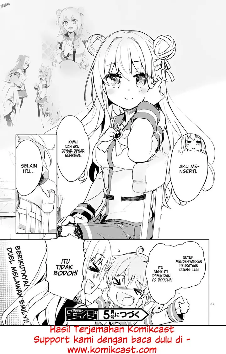 image-komik-kenshi-o-mezashite-nyugaku-shitanoni-maho-tekisei-9999-nandesukedo-chapter-04-33/35
