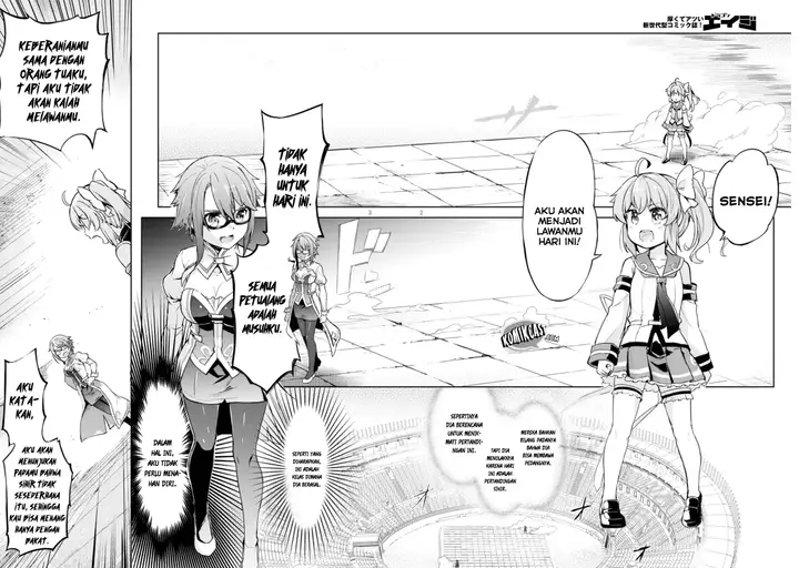 image-komik-kenshi-o-mezashite-nyugaku-shitanoni-maho-tekisei-9999-nandesukedo-chapter-05-4/38