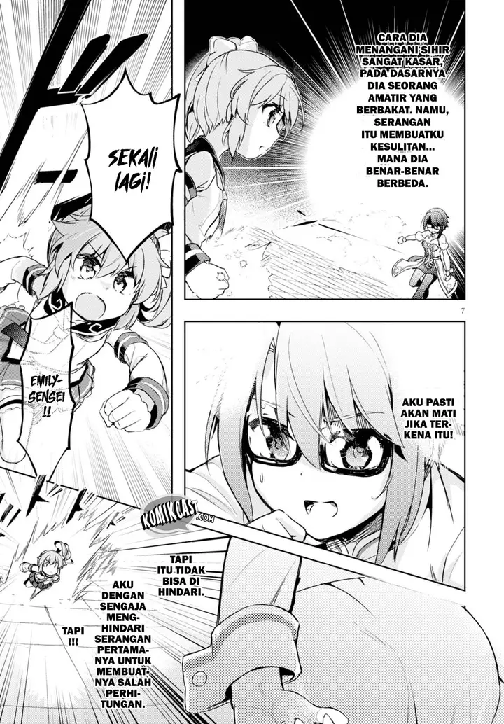 image-komik-kenshi-o-mezashite-nyugaku-shitanoni-maho-tekisei-9999-nandesukedo-chapter-05-8/38