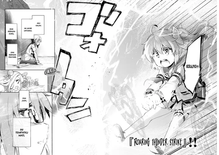 image-komik-kenshi-o-mezashite-nyugaku-shitanoni-maho-tekisei-9999-nandesukedo-chapter-05-23/38