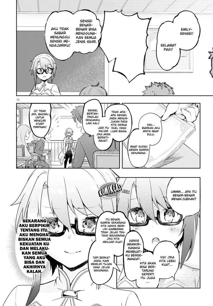 image-komik-kenshi-o-mezashite-nyugaku-shitanoni-maho-tekisei-9999-nandesukedo-chapter-05-34/38