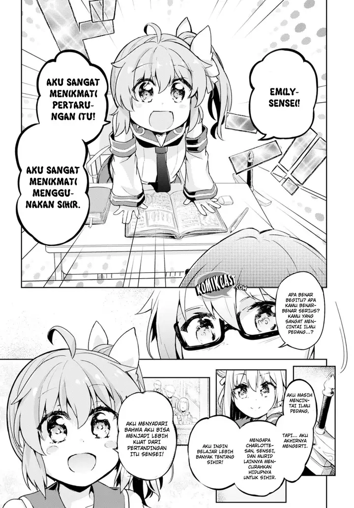image-komik-kenshi-o-mezashite-nyugaku-shitanoni-maho-tekisei-9999-nandesukedo-chapter-05-35/38