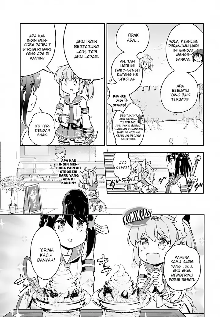 image-komik-kenshi-o-mezashite-nyugaku-shitanoni-maho-tekisei-9999-nandesukedo-chapter-06-6/21
