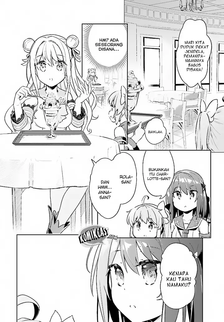 image-komik-kenshi-o-mezashite-nyugaku-shitanoni-maho-tekisei-9999-nandesukedo-chapter-06-7/21