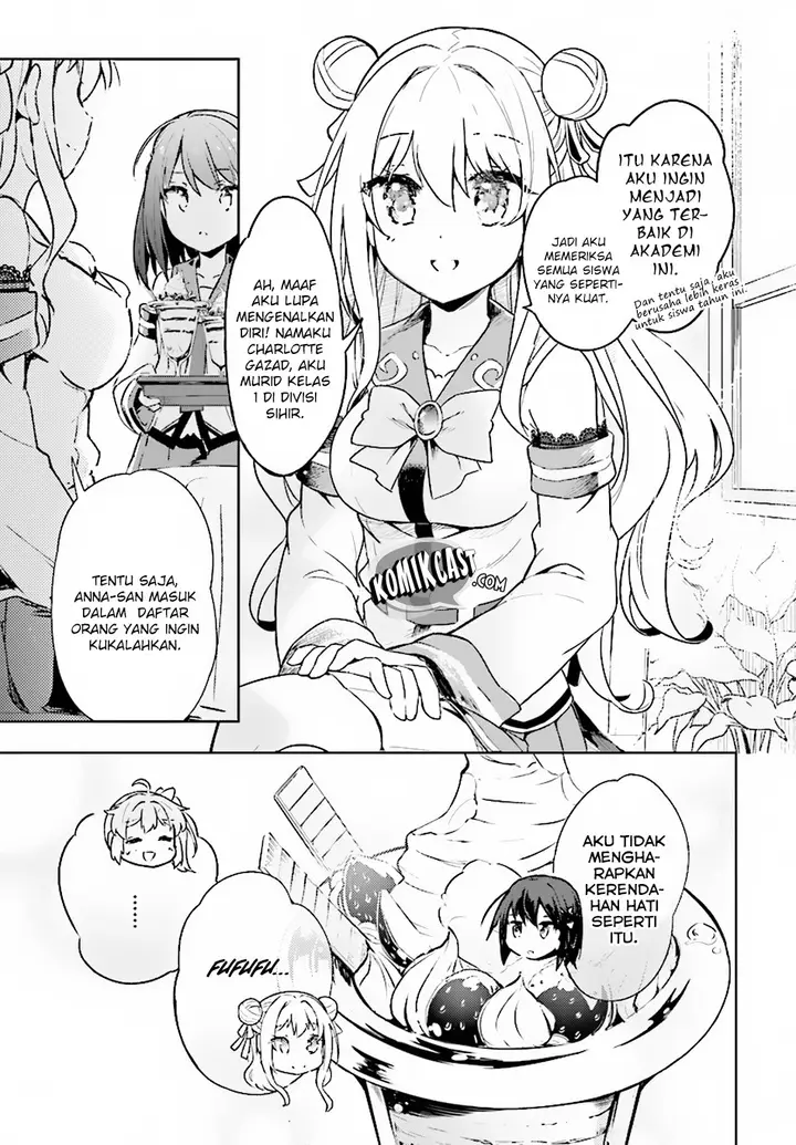 image-komik-kenshi-o-mezashite-nyugaku-shitanoni-maho-tekisei-9999-nandesukedo-chapter-06-8/21