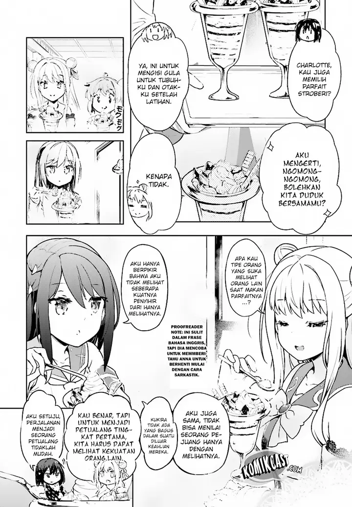 image-komik-kenshi-o-mezashite-nyugaku-shitanoni-maho-tekisei-9999-nandesukedo-chapter-06-9/21