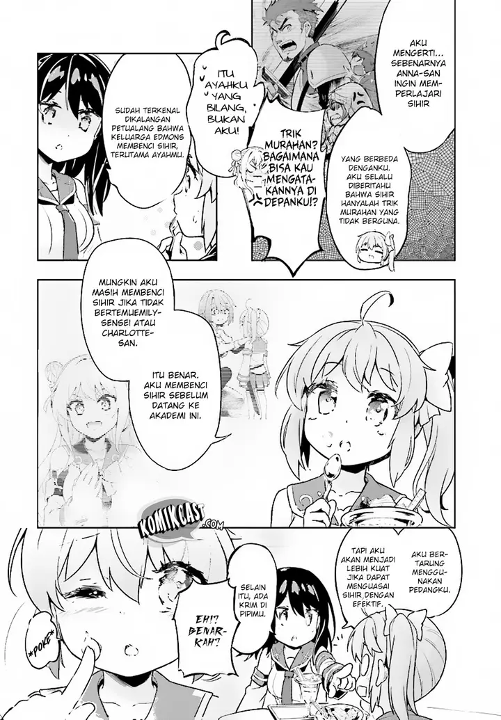 image-komik-kenshi-o-mezashite-nyugaku-shitanoni-maho-tekisei-9999-nandesukedo-chapter-06-11/21