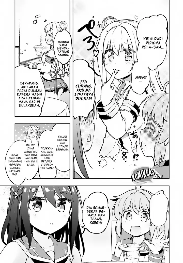 image-komik-kenshi-o-mezashite-nyugaku-shitanoni-maho-tekisei-9999-nandesukedo-chapter-06-12/21